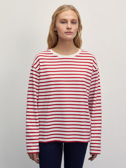 Лонгслив в полоску / Zarina  фото 3