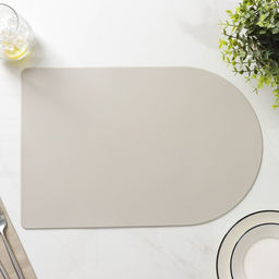 Цена за 12 шт. Салфетка сервировочная на стол Тэм, 4529,5 см, цвет светло-серый - Simaland фото 2