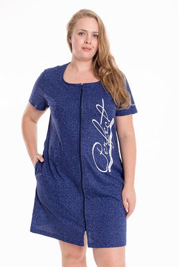 Халат М322107Пе синий