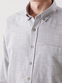 Regular Fit Uzun Kollu Arm?rl? Erkek G?mlek