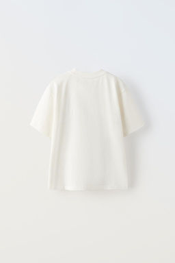 EMBROIDERED T-SHIRT - Zara фото 2