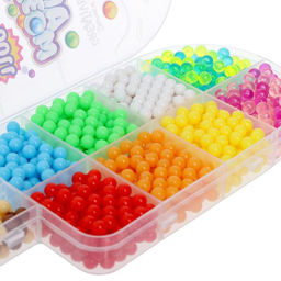 Набор шариков для аквамозаики Мороженка, 1100 шариков - Школа талантов фото 4