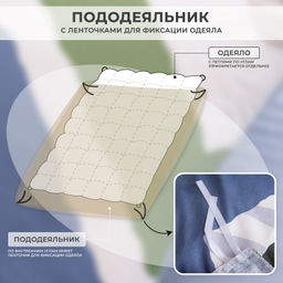 Комплект постельного белья Сатин 100% хлопок C615