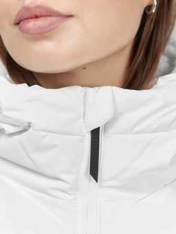 Пуховик FN Snowfall Long White