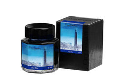 Флакон чернил коллекция ГОРОДСКАЯ ФАНТАЗИЯ | CITY FANTASY Sky Blue (30 мл) PIERRE CARDIN PC332-S14