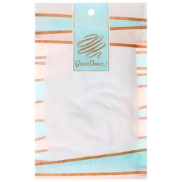 Юбка гимнастическая Grace Dance, с запахом, р. 34-36, цвет белый  фото 9