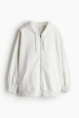 Chaqueta sudadera oversize con capucha - H&m фото 5