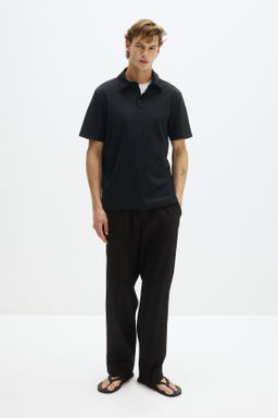 Cooling Regular Fit Polo shirt - H&m фото 8
