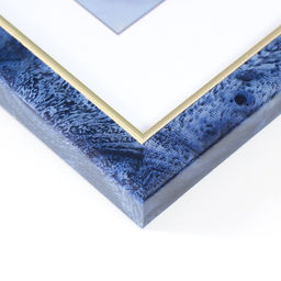 Фоторамка пластик "Офис 8" 15х21 см, бирюза (пластик)