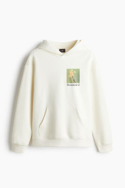 Sudadera con capucha y estampado Loose Fit - H&m фото 6