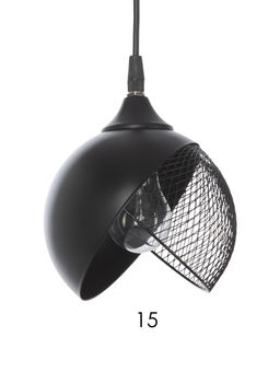 Светильник подвесной N6483/1HQ, 1х60Вт, E27, чёрный