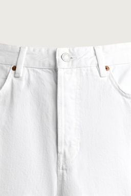 JEANS REGULAR FIT / Blanco roto - Zara фото 6