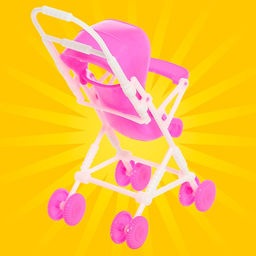 Кукла малышка Алина с коляской, цвета МИКС - Simaland фото 20