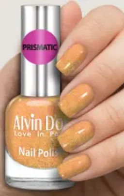 Alvin Dor ( ADN-27 ) Лак д/н "PRISMATIC" тон 2702 (15мл). 12