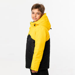 RODOS Утеплённый костюм для мальчика зима М-228д Синий/Васильковый  фото 117