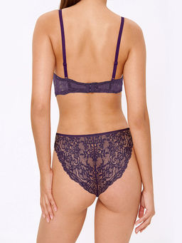 Трусы жен Alimata сливовый