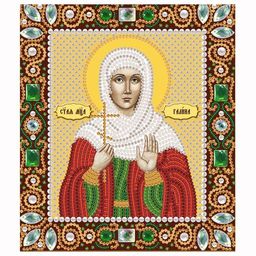 Набор для вышивания Нова Слобода Д 6149 Св. Мц. Галина Коринфская 13 х 15 см