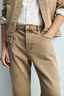 RELAXED FIT JEANS - Zara фото 5