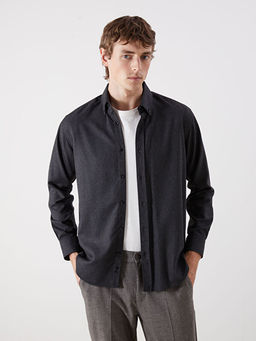 Regular Fit Uzun Kollu Erkek G?mlek