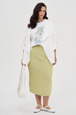 Юбка Таша салатовый - Intikoma фото 7