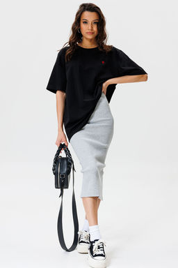 Юбка GO F2064/50-04.164-170 серый меланж - Pirs фото 3