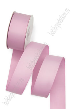 Лента репсовая 4 см*20 ярд "1 сорт" (SF-1349) розовый №0114