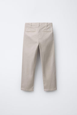 PANTAL?N CHINO B?SICO / Crudo medio - Zara фото 2