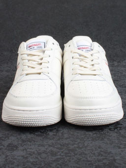 05-P112-3 BEIGE Кроссовки женские (искусственная кожа)