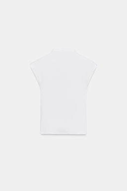 HIGH NECK TOP - Zara фото 5