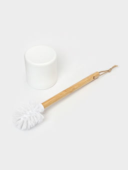 Ерш для унитаза "Bamboo", цвет белый