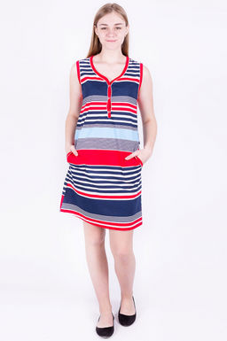 Арт. 769 Туника 48-52 (3 шт) Цвет:ассорти - Калинка фото 2