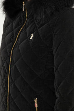 KadДn Siyah Deri Mont - U.s. polo assn фото 6