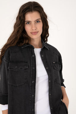 Kad_n Siyah Jean G_mlek Sepette S_rpriz _ndirim - U.s. polo assn фото 2