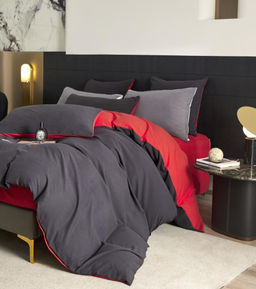 КПБ Mency Бархатный сатин MENBS011 2 спальный