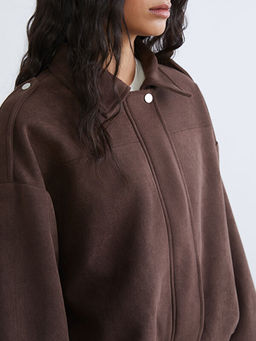 G?mlek Yaka Kad?n S?et G?r?n?ml? Ceket