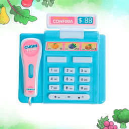 Касса Мини Магазин, МИКС - Simaland фото 30