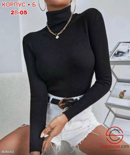 водолазка женская с высоким горлом