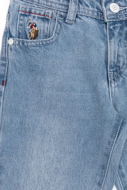 U. S. Polo Assn Голубые джинсовые брюки для мальчика - U.s. polo assn фото 8