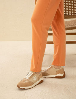 Bej Deri Sneaker - Pierre cardin фото 2