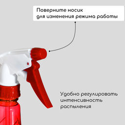 Цена за 2 шт. Пульверизатор, 0,4 л, цвет МИКС, Greengo