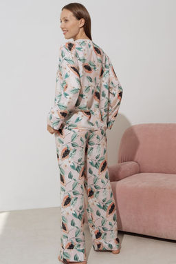 ПИЖАМА ЖЕНСКАЯ арт. 4108W-80124.1S-051 - Almando melado фото 7