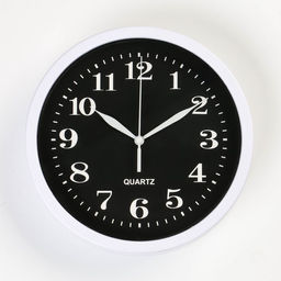 Часы настенные классические «Уник», d=20 см, кварцевые, от батарейки 1×АА