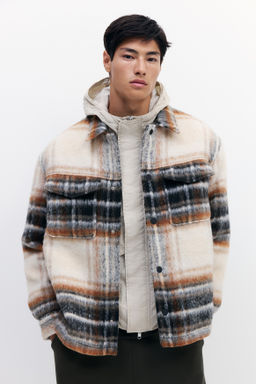 Sobrecamisa acolchada Oversized Fit - H&m фото 2