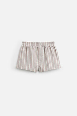 PACK OF 2 CONTRAST POPLIN BOXERS - Zara фото 4