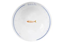 Салатник Морской берег, 12 см, 0,2 л - Easy life фото 3