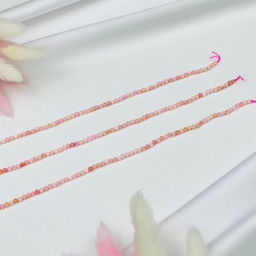 Бусины для украшений из розового Опала