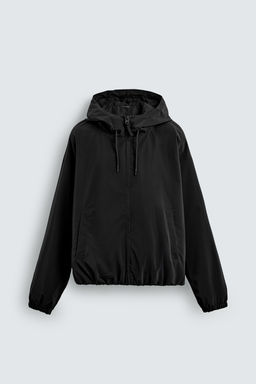 TECHNICAL HOODED JACKET - Zara фото 7