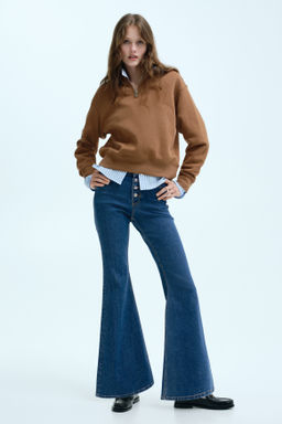 Flared High Jeans - H&m фото 4