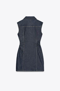 Z1975 DENIM MINI DRESS - Zara фото 9
