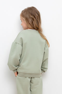 КР 302269/шалфей к439, джемпер